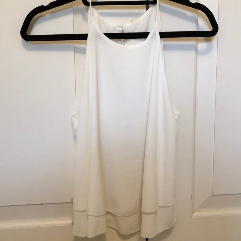 Cute white blouse